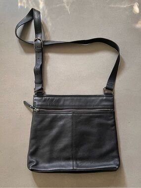 Tommy Bahama Leather Crossbody
